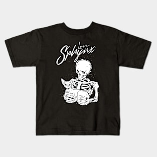 Sphynx Cat Kids T-Shirt